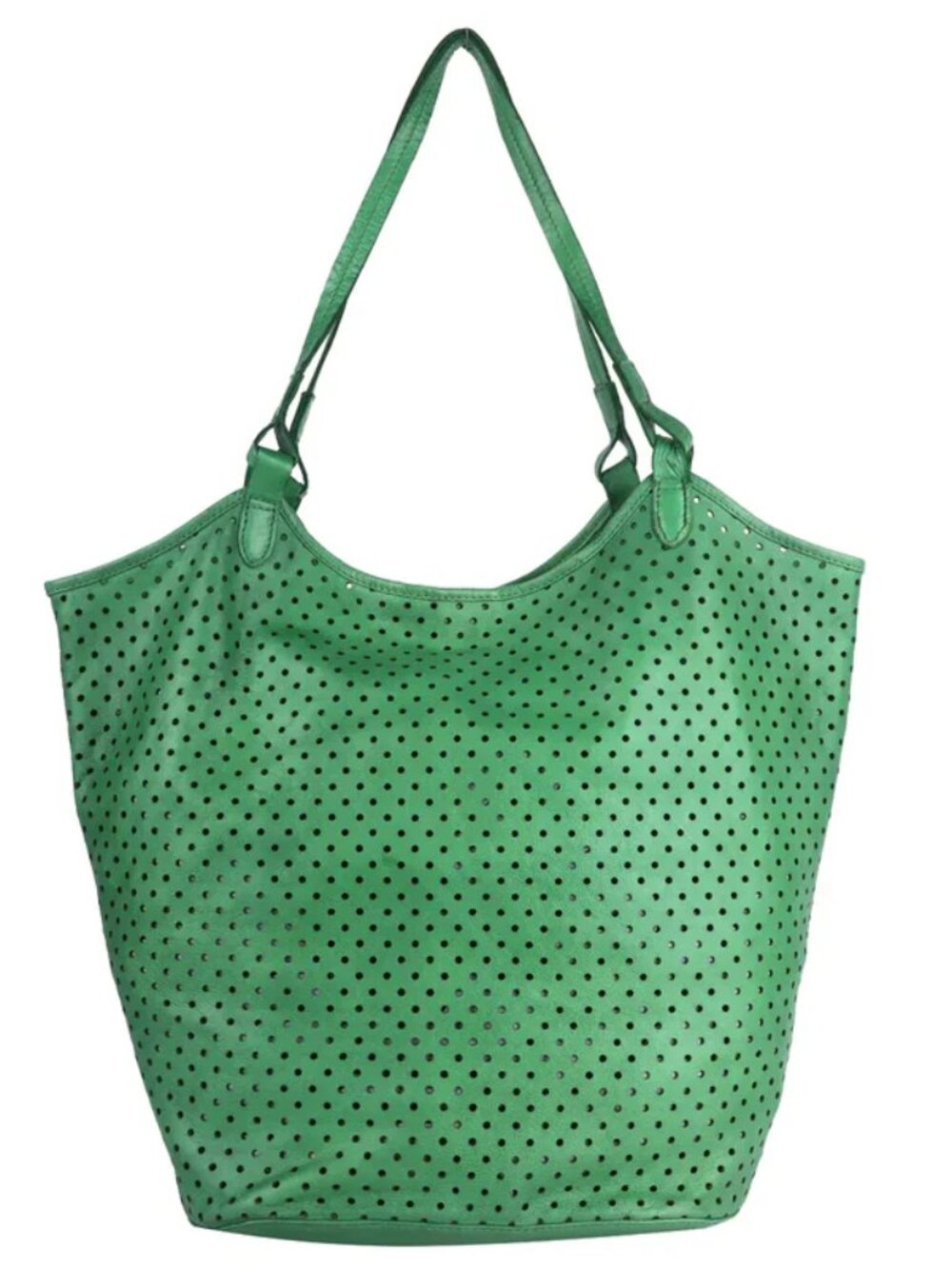 Latico Leathers Tour Tote Green NEW